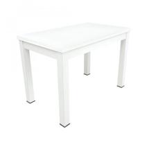 Стол AksHome Стол раздвижной One 2, 138(193)*85, белый матовый, лдсп арт. ZN-126346