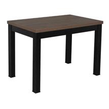 Стол AksHome Стол раздвижной Black, 110(149)*67, дуб канзас, лдсп арт. ZN-126332