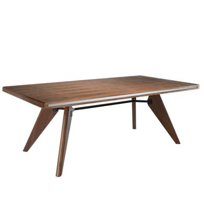 Стол Angel Cerda Обеденный стол 1403T /1080 из ореха с зеркальной вставкой арт. 098767