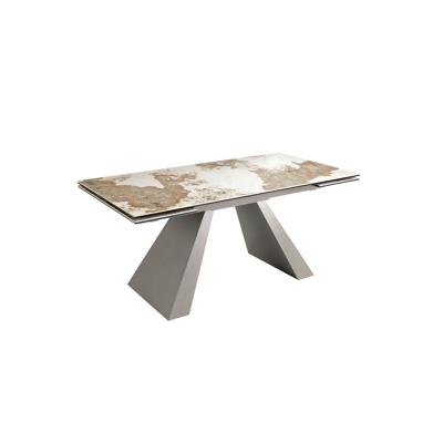 Стол Angel Cerda Раздвижной обеденный стол 1124/MC21087DT из мраморной керамики арт. 181545