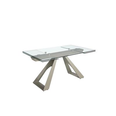 Стол Angel Cerda Раздвижной обеденный стол 1125/MC22052DT из закаленного стекла 160/200/240 x 90 арт. 181116