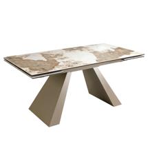 Стол Angel Cerda Раздвижной обеденный стол 1124/MC21087DT из мраморной керамики арт. 181545