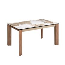Стол Angel Cerda Раздвижной обеденный стол 1118/MC1863DT из мраморной керамики арт. 190251