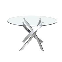 Стол Angel Cerda Стол обеденный F2133 /1061 стеклянный Ø120 арт. 063194