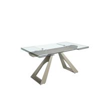 Стол Angel Cerda Раздвижной обеденный стол 1125/MC22052DT из закаленного стекла 160/200/240 x 90 арт. 181116