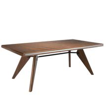 Стол Angel Cerda Обеденный стол 1403T /1080 из ореха с зеркальной вставкой арт. 098767