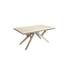 Стол Angel Cerda Раздвижной обеденный стол 1155 из керамики, стали и шпона ореха арт. 299758