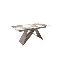 Стол Angel Cerda Раздвижной обеденный стол 1114/MC2207DT из мраморной керамики арт. 193105