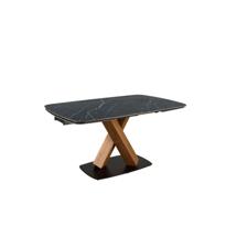 Стол Angel Cerda Раздвижной обеденный стол 1149 из керамики с мраморной отделкой и ореха арт. 280552