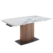 Стол Angel Cerda Раздвижной обеденный стол 1133/DT966 из керамики в мраморной отделке арт. 190253