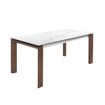 Стол Angel Cerda Раздвижной обеденный стол D2058BA /1095 из керамики и орехового дерева арт. 115043