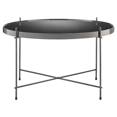 Стол Bergenson Bjorn Столик josen, D64 см, черный арт. TAI-JS-TBL-MTGL-BLK-64