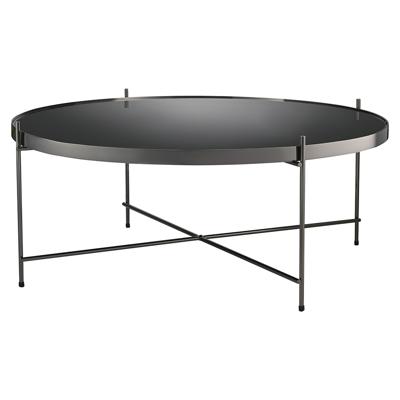 Стол Bergenson Bjorn Столик josen, D85 см, черный арт. TAI-JS-TBL-MTGL-BLK-84