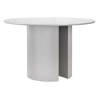 Стол Bergenson Bjorn Стол обеденный ellie, D120 см, серый арт. LA-BETA-ELGR