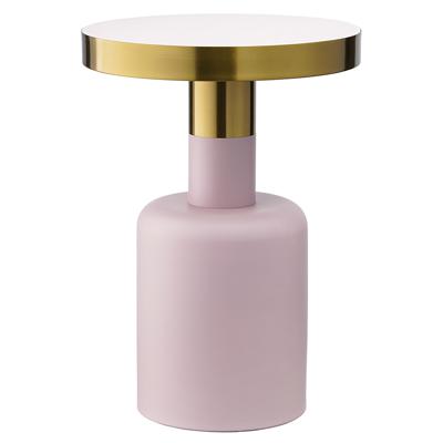 Стол Bergenson Bjorn Столик журнальный froud, D35 см, розовый арт. BB000049