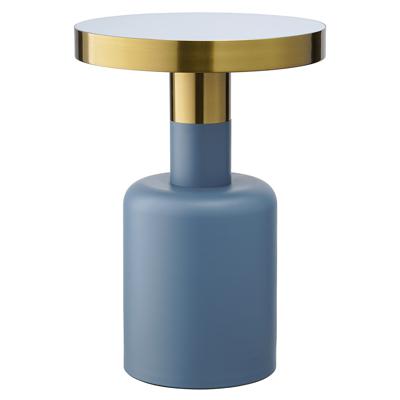 Стол Bergenson Bjorn Столик журнальный froud, D35 см, синий арт. BB000050