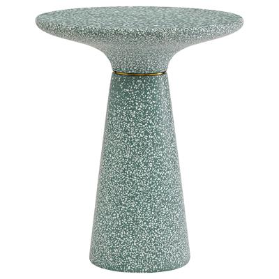 Стол Bergenson Bjorn Столик кофейный bayn, D45 см, зеленый арт. BB000047