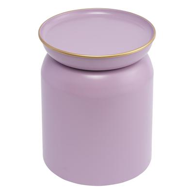 Стол Bergenson Bjorn Столик журнальный ingvild, D38 см, сиреневый арт. BB0000496