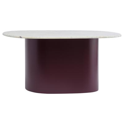 Стол Bergenson Bjorn Столик журнальный mojo, 90х62 см, сливовый арт. BB0000497