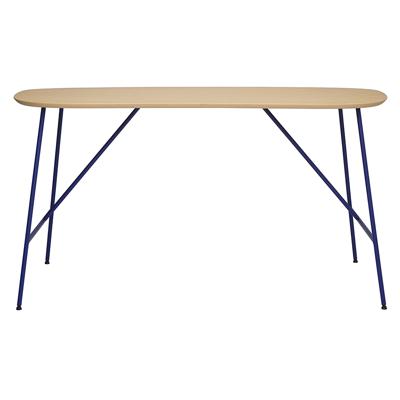 Стол Bergenson Bjorn Стол письменный ander, 142,5х74 см, синий арт. BB0000253
