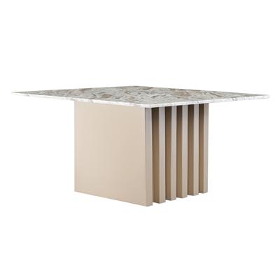 Стол Bergenson Bjorn Столик кофейный mojo, 85х85 см, бежевый арт. BB0000390