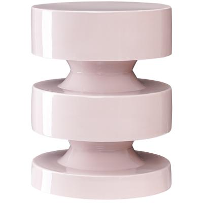 Стол Bergenson Bjorn Столик приставной ingvild, D36 см, сиреневый арт. BB0000232