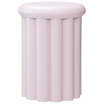 Стол Bergenson Bjorn Столик приставной vivlend, D34 см, сиреневый арт. BB0000234