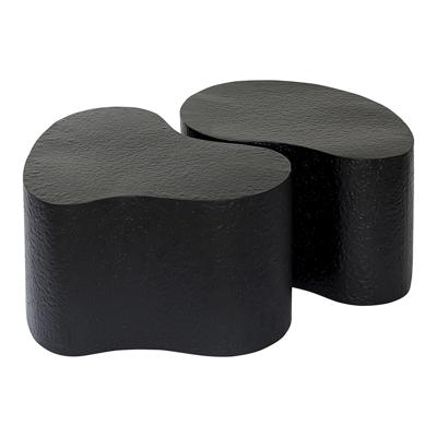 Стол Bergenson Bjorn Набор из 2-х столиков grannis, черные арт. BB0000646