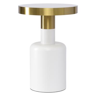 Стол Bergenson Bjorn Столик журнальный froud, D35 см, белый арт. BB0000632