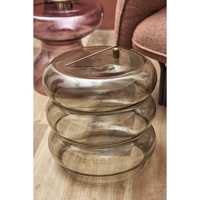 Стол Bergenson Bjorn Столик приставной vivlend, D38 см, серо-зеленый арт. BB0000872