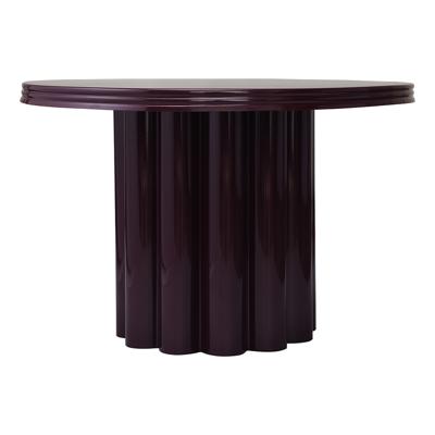 Стол Bergenson Bjorn Столик кофейный vivlend, D57 см, ночная слива арт. BB0000889