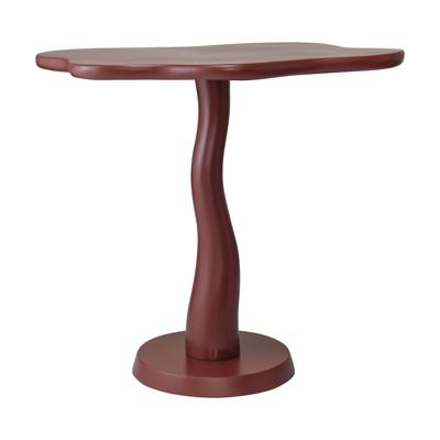 Стол Bergenson Bjorn Столик приставной fluid, 56х49 см, сепия арт. BB0000896