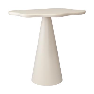 Стол Bergenson Bjorn Столик приставной fluid, 56х52 см, морская пена арт. BB0000903