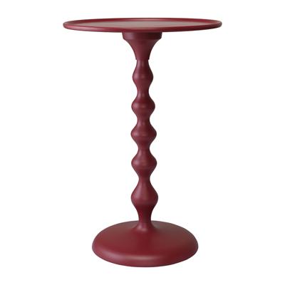 Стол Bergenson Bjorn Столик приставной fluid, D38 см, жженый оранжевый арт. BB0000897