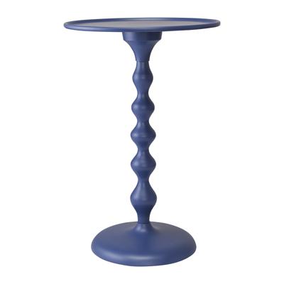 Стол Bergenson Bjorn Столик приставной fluid, D38 см, сумерки арт. BB0000898