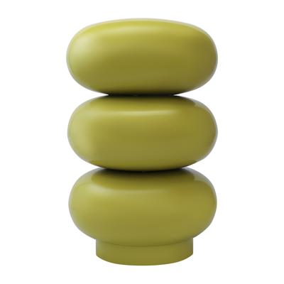 Стол Bergenson Bjorn Табурет-столик swell, D33 см, лайм арт. BB0000894