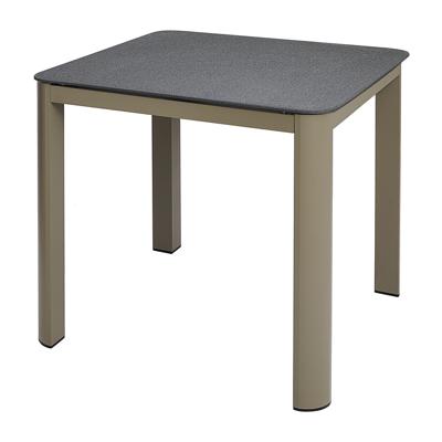 Стол Bergenson Bjorn Стол обеденный leif, 80х80 см, серо-бежевый арт. BB0000471