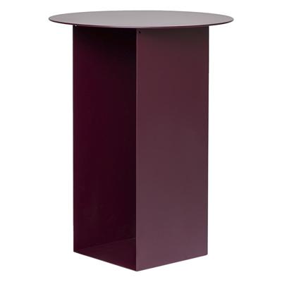 Стол Bergenson Bjorn Столик журнальный silje, D38 см, сливовый арт. BB0000490