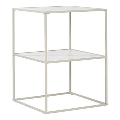 Стол Bergenson Bjorn Столик приставной mayen, 38х38 см, бежевый арт. BB0000240