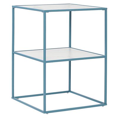 Стол Bergenson Bjorn Столик приставной mayen, 38х38 см, бирюзовый арт. BB0000241