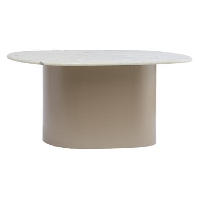 Стол Bergenson Bjorn Столик журнальный mojo, 90х62 см, бежевый арт. BB0000386