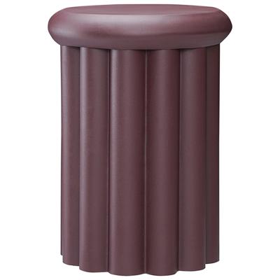 Стол Bergenson Bjorn Столик приставной vivlend, D37 см, сливовый арт. BB0000236