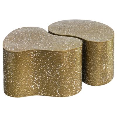 Стол Bergenson Bjorn Набор из 2-х столиков grannis, золотистые арт. BB0000392