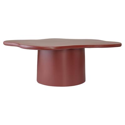 Стол Bergenson Bjorn Столик кофейный fluid, 86х56х30 см, сепия арт. BB0000901