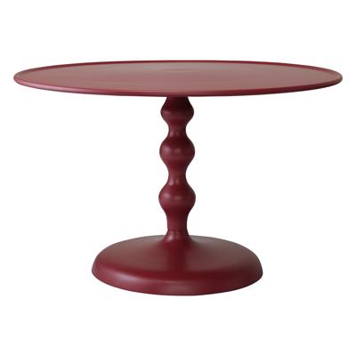 Стол Bergenson Bjorn Столик кофейный fluid, D59 см, жженый оранжевый арт. BB0000899