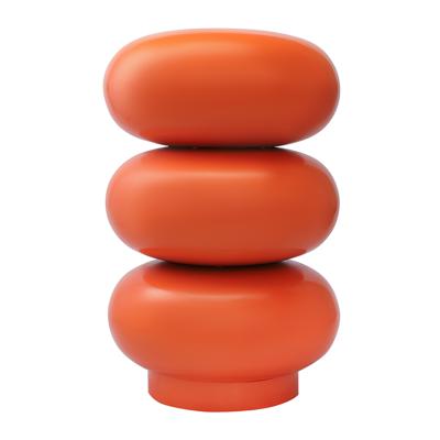 Стол Bergenson Bjorn Табурет-столик swell, D33 см, апельсиновая цедра арт. BB0000893