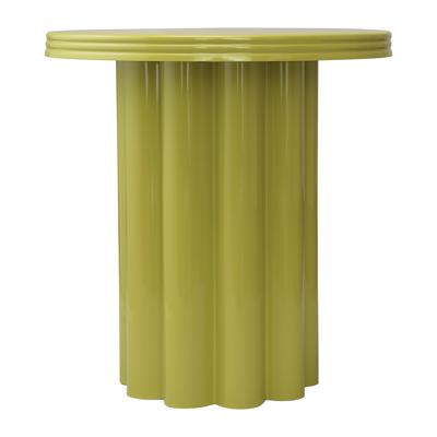 Стол Bergenson Bjorn Столик приставной vivlend, D43 см, лайм арт. BB0000892