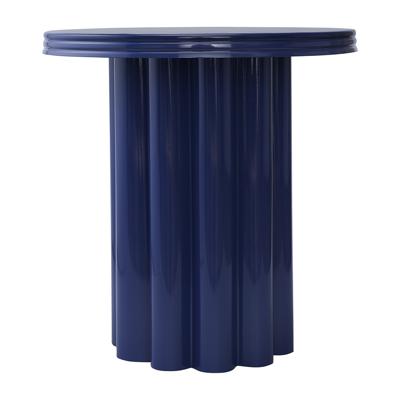 Стол Bergenson Bjorn Столик приставной vivlend, D43 см, сумерки арт. BB0000891