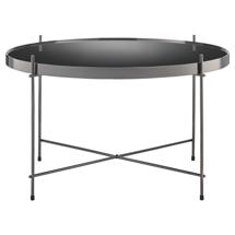 Стол Bergenson Bjorn Столик josen, D64 см, черный арт. TAI-JS-TBL-MTGL-BLK-64