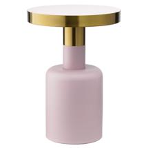 Стол Bergenson Bjorn Столик журнальный froud, D35 см, розовый арт. BB000049